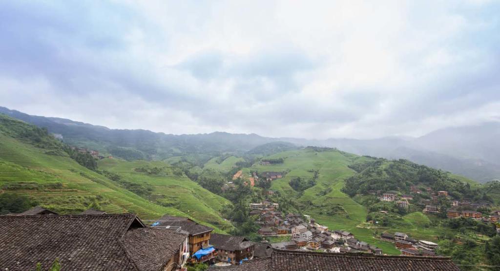 Guilin Longsheng Garden Inn Bagian luar foto